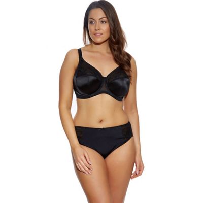 Elomi Black 'Caitlyn' side support full cup bra
